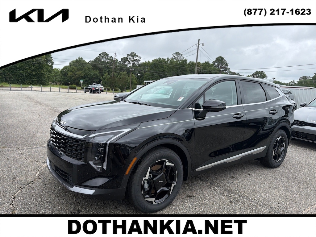 New 2026 Kia Sportage EX SUV