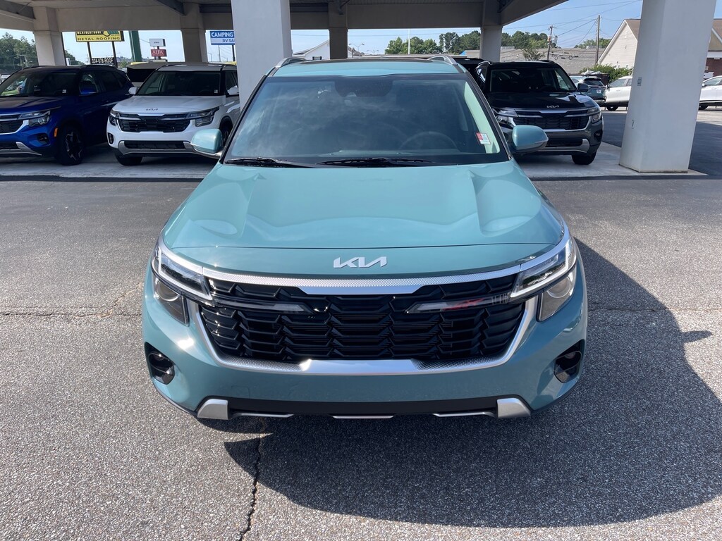 New 2026 Kia Seltos EX SUV