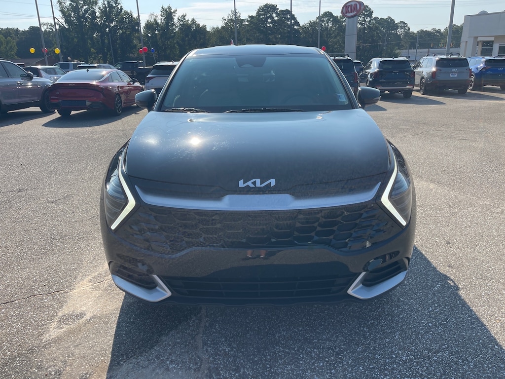 Used 2025 Kia Sportage EX SUV