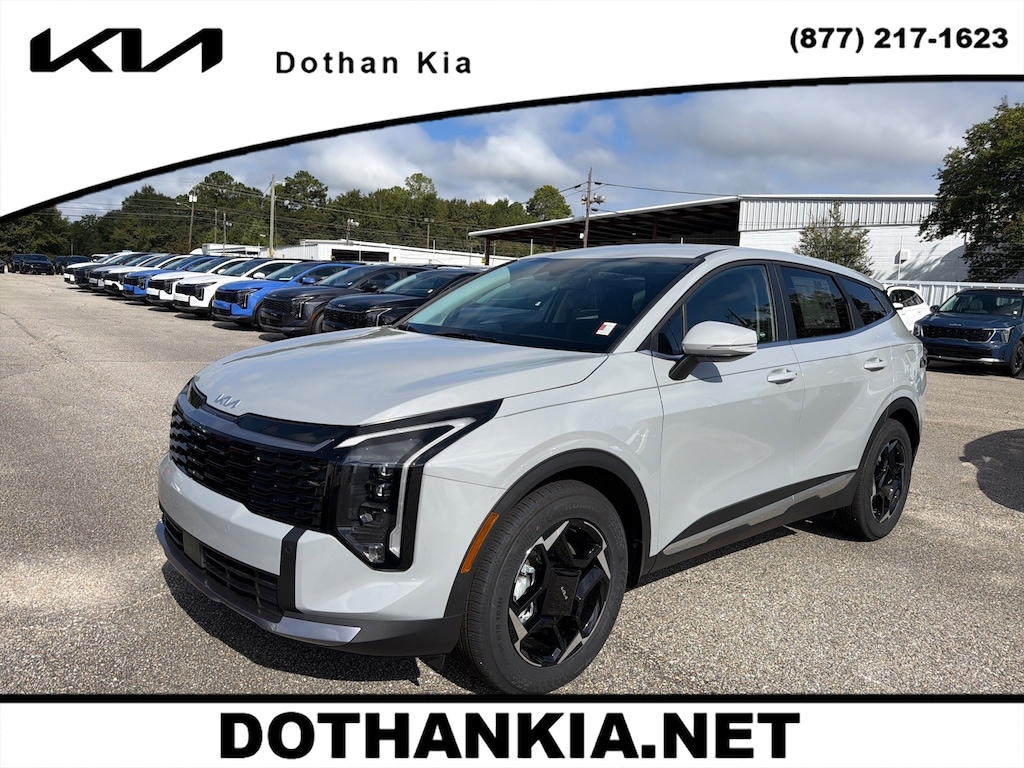 New 2026 Kia Sportage EX SUV