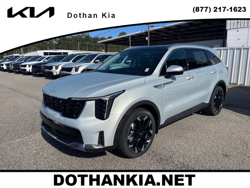 New 2026 Kia Sorento EX SUV