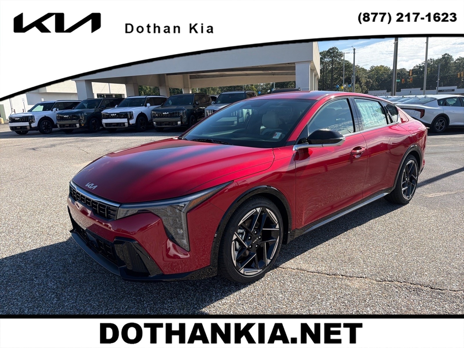 2026 Kia K4