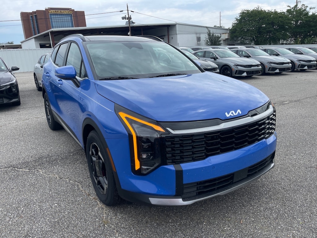 New 2026 Kia Sportage EX SUV