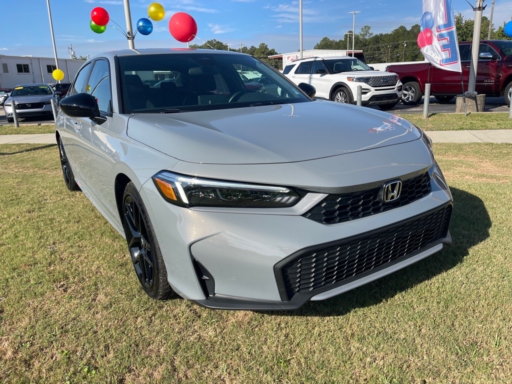Used 2025 Honda Civic Hybrid Sport Sedan