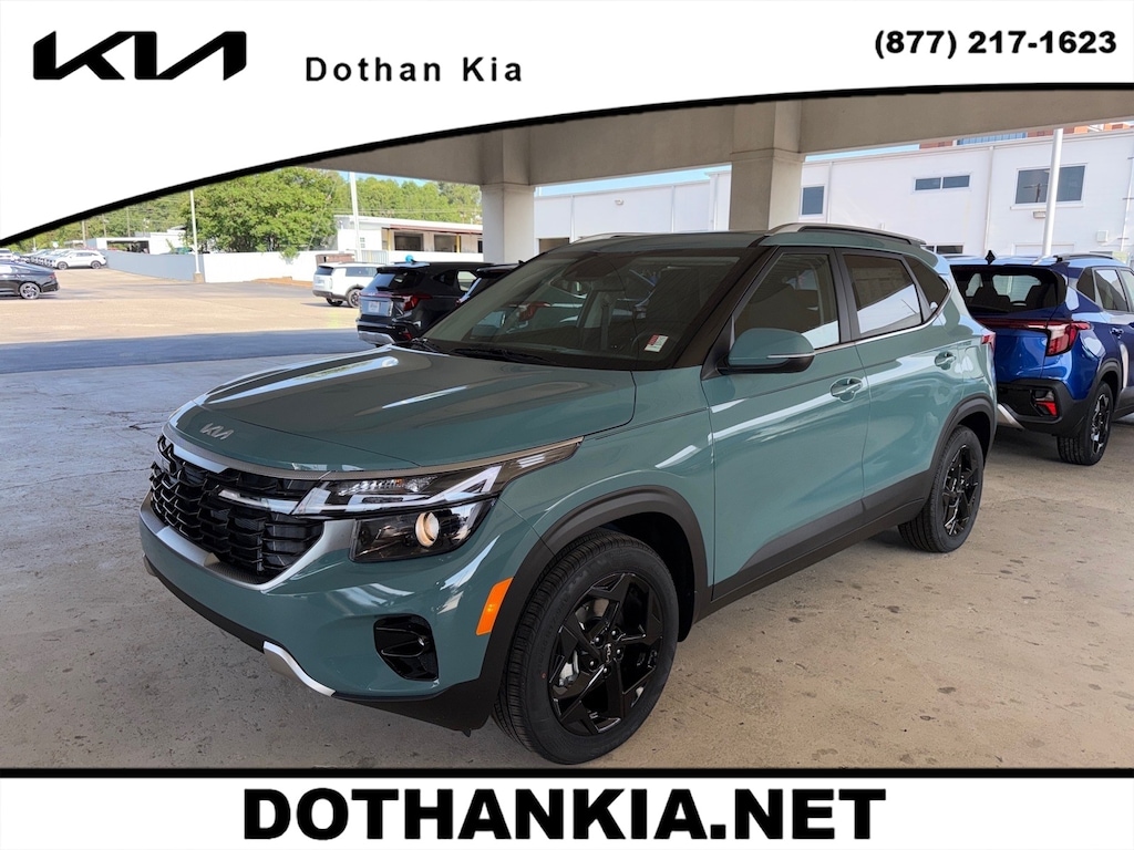 New 2026 Kia Seltos EX SUV