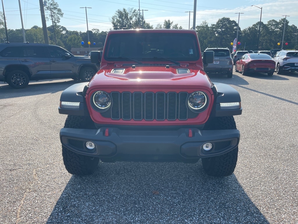Used 2025 Jeep Wrangler Rubicon SUV