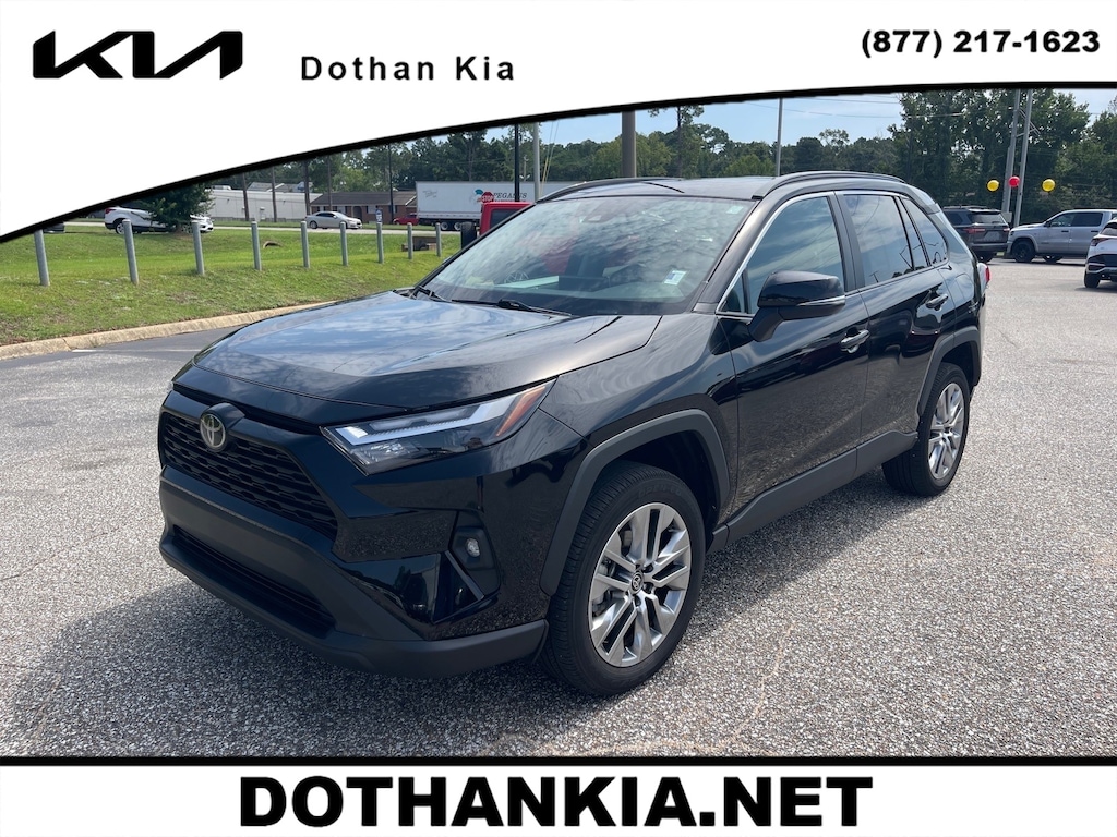 Used 2023 Toyota RAV4 XLE Premium SUV