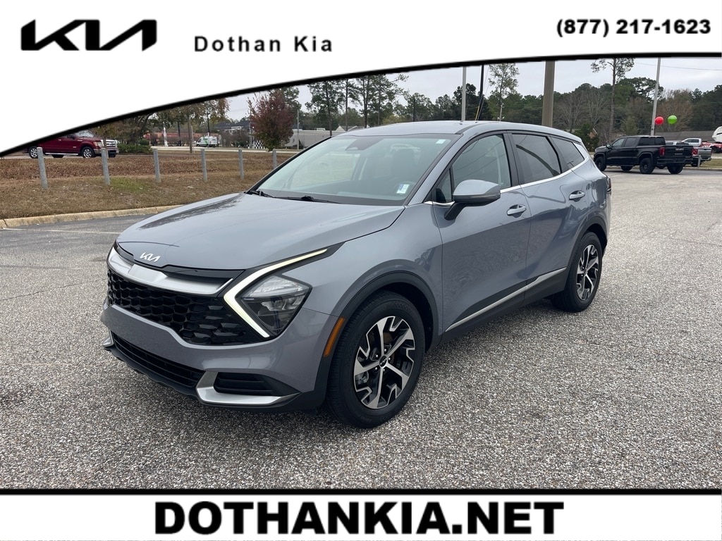 2023 Kia Sportage EX's photo