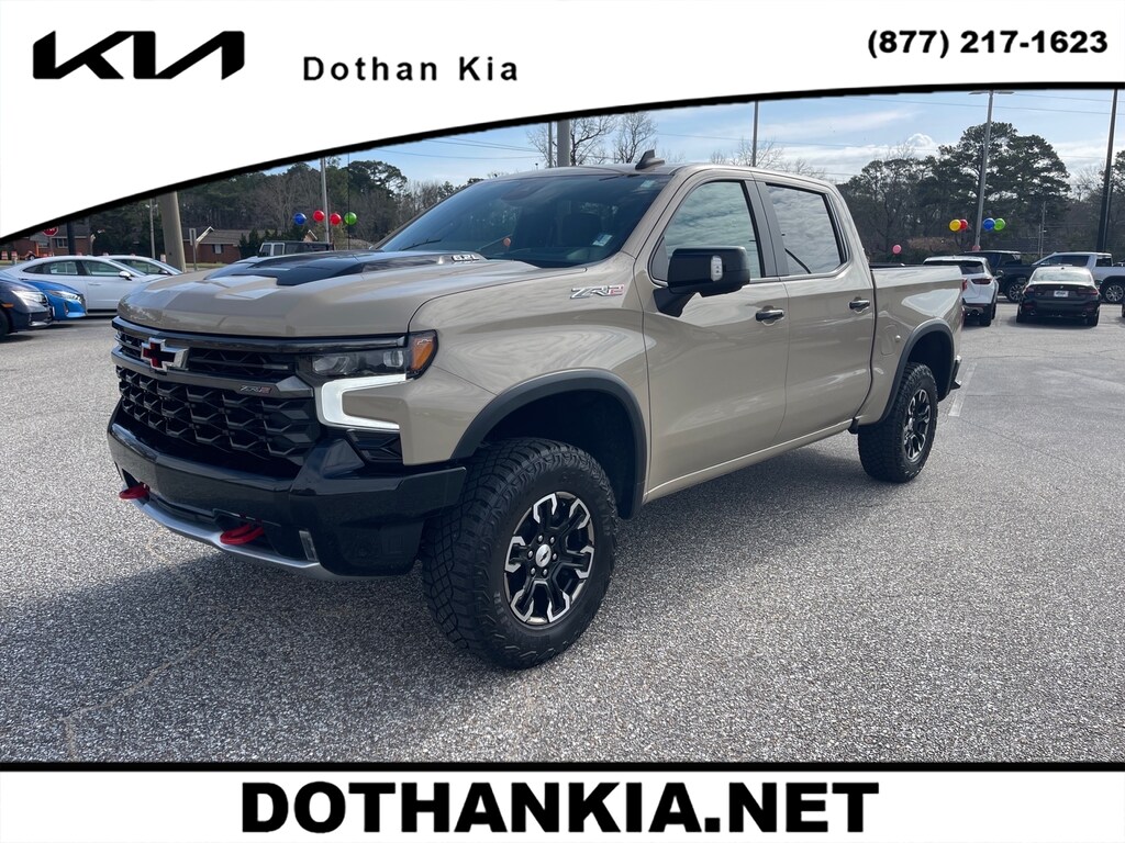 Used 2023 Chevrolet Silverado 1500 ZR2 Truck Crew Cab