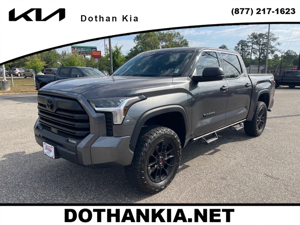 Used 2023 Toyota Tundra SR5 3.5L V6 Truck CrewMax