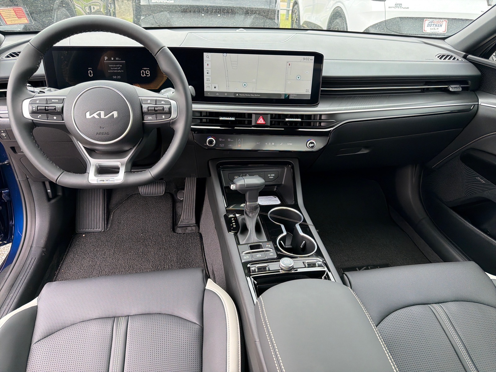 New 2026 Kia K5 GT-Line Sedan