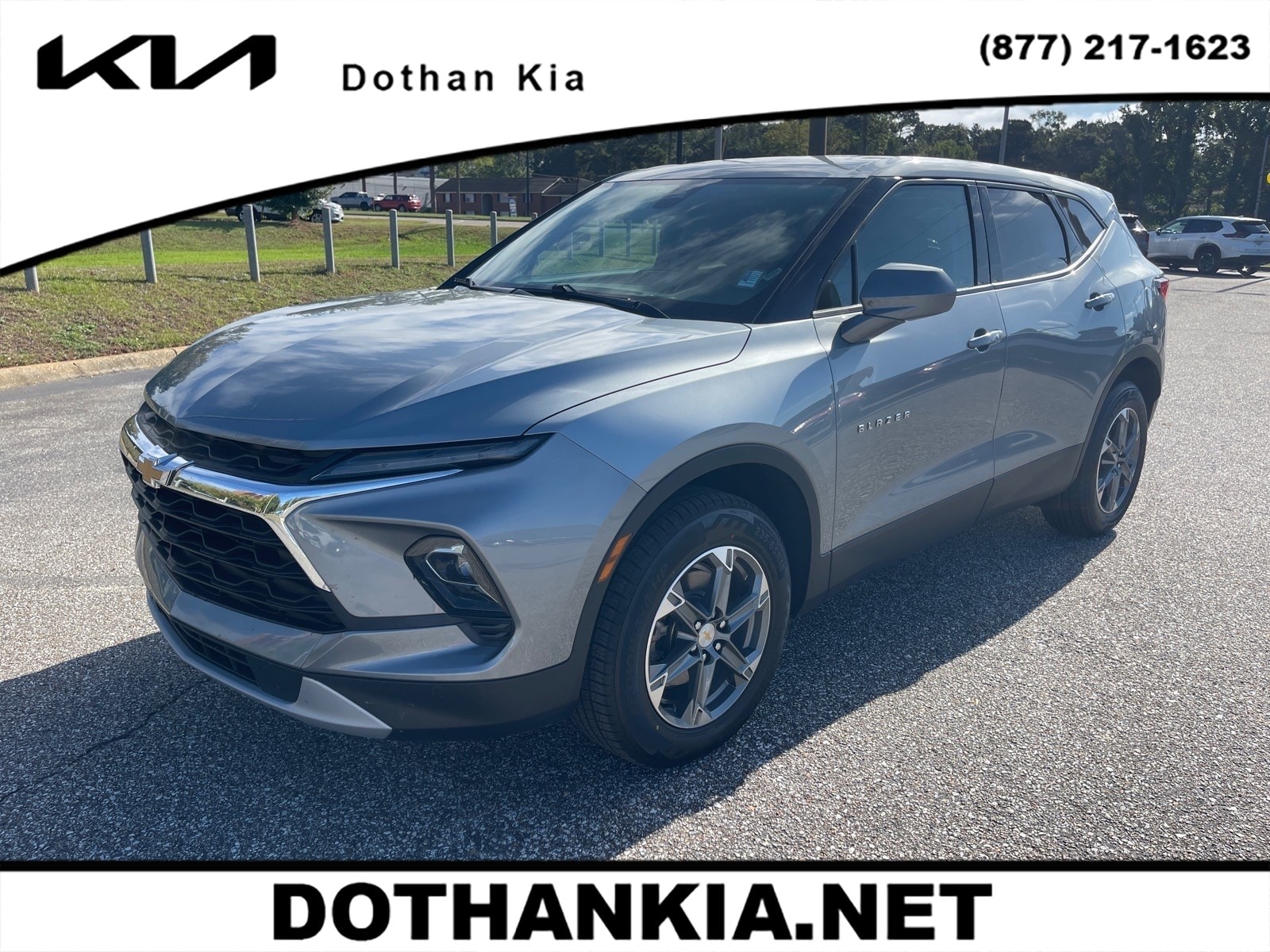 2025 Chevrolet Blazer