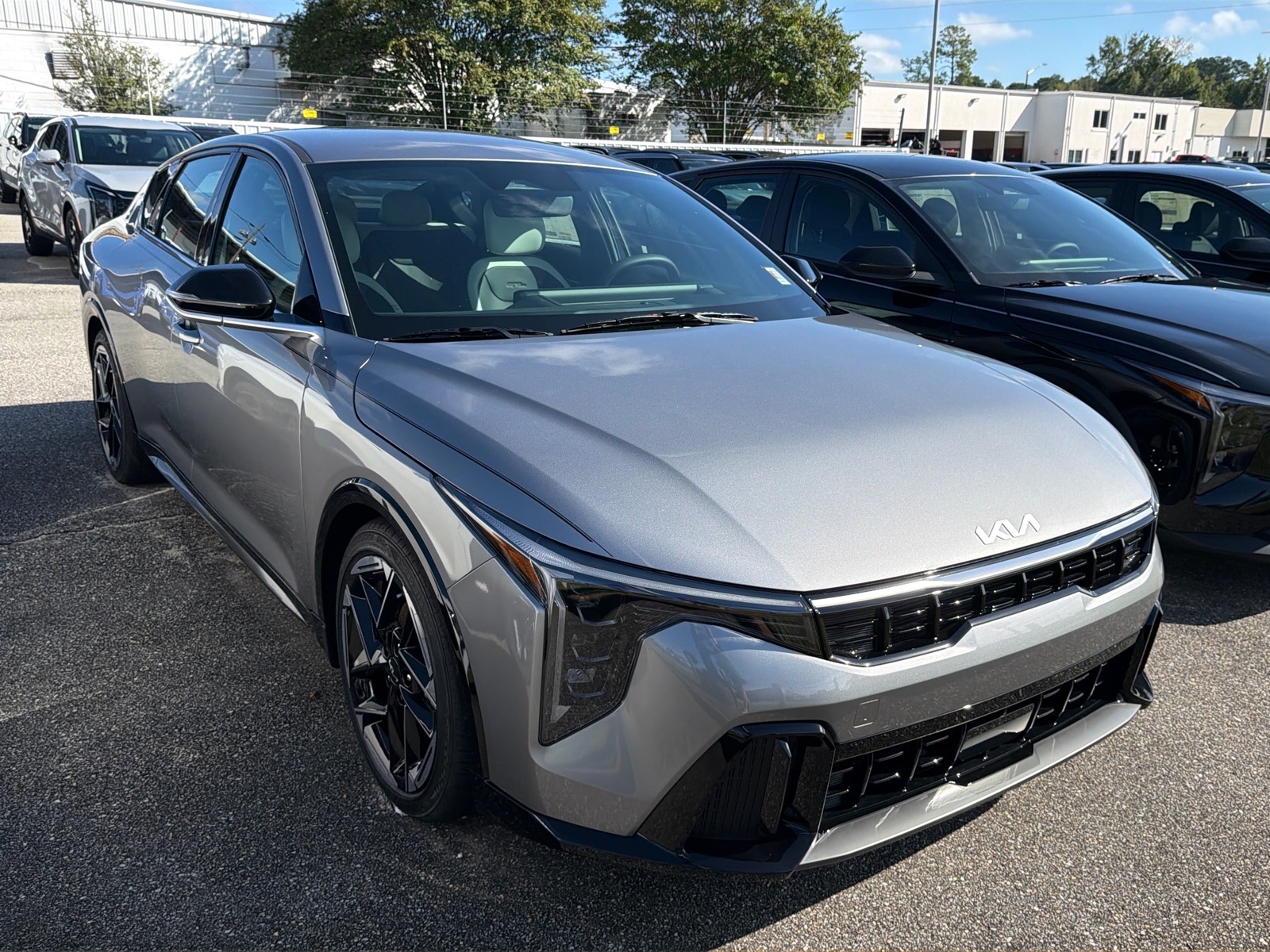 New 2026 Kia K4 GT-Line Sedan