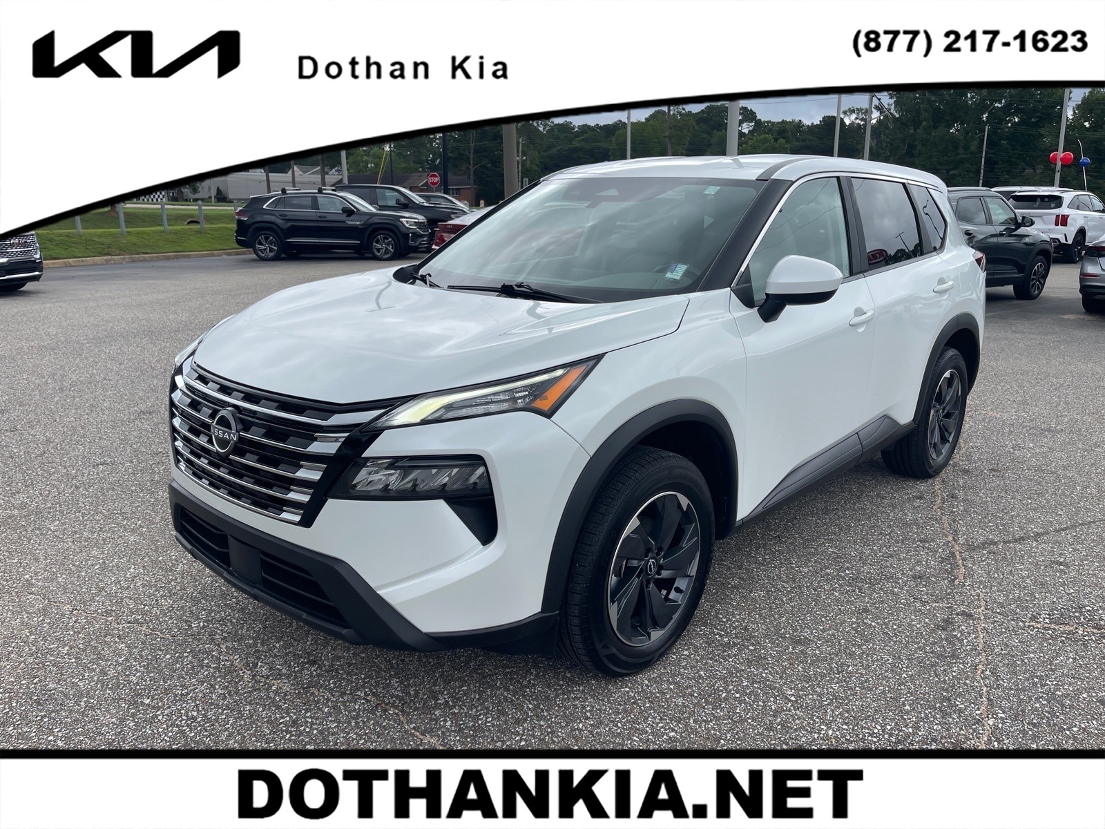2025 Nissan Rogue