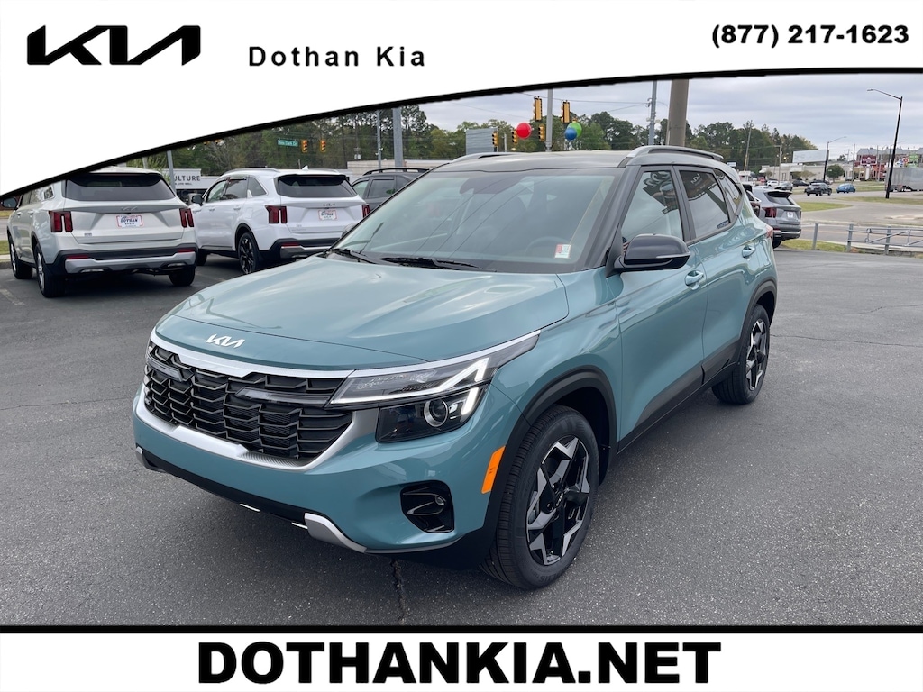New 2026 Kia Seltos S SUV