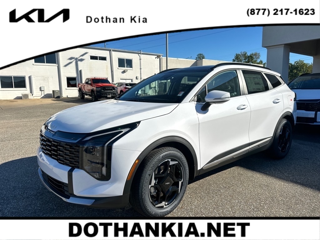 2026 Kia Sportage EX's photo