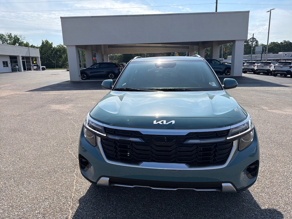 New 2026 Kia Seltos EX SUV