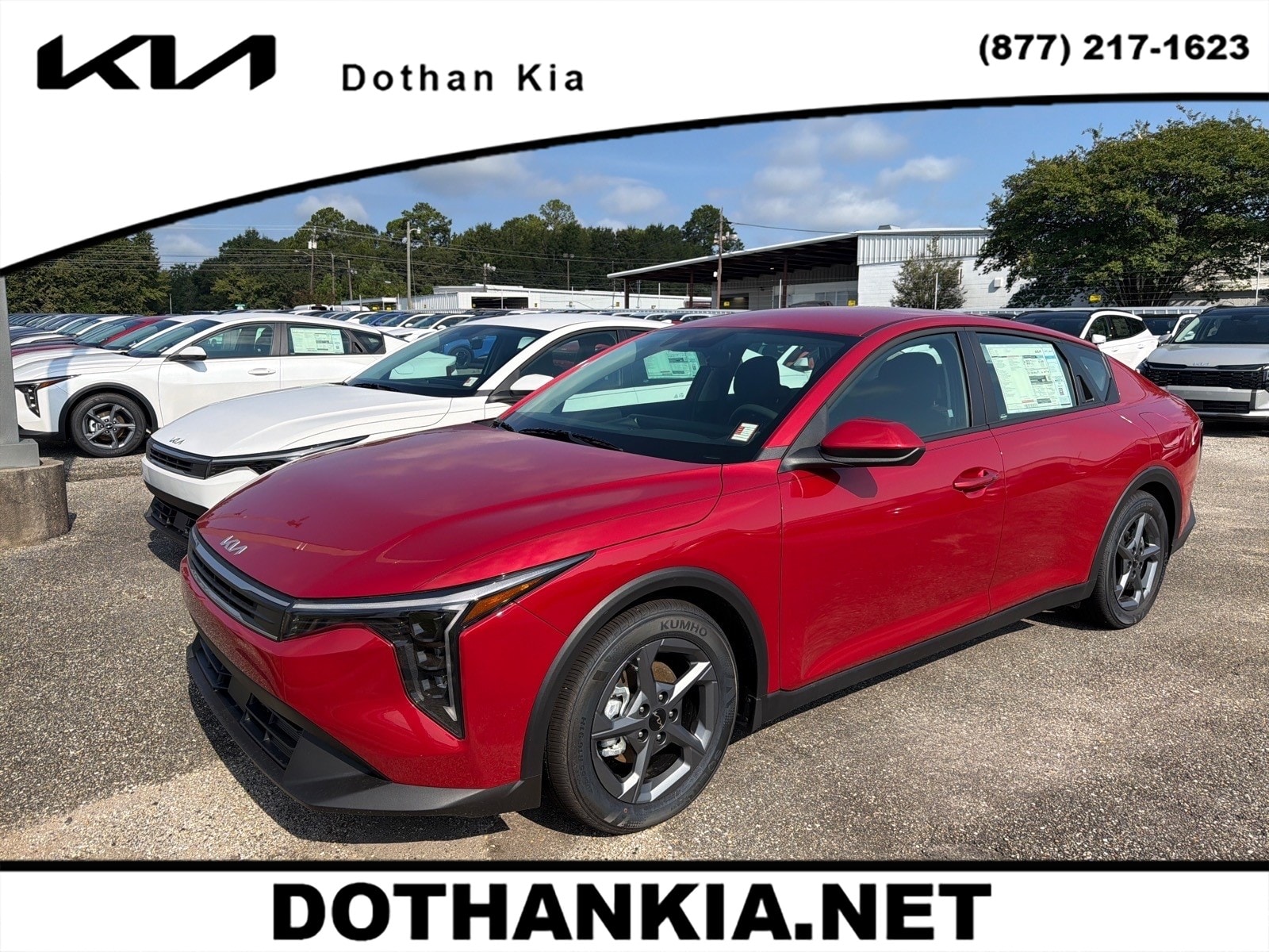 2026 Kia K4