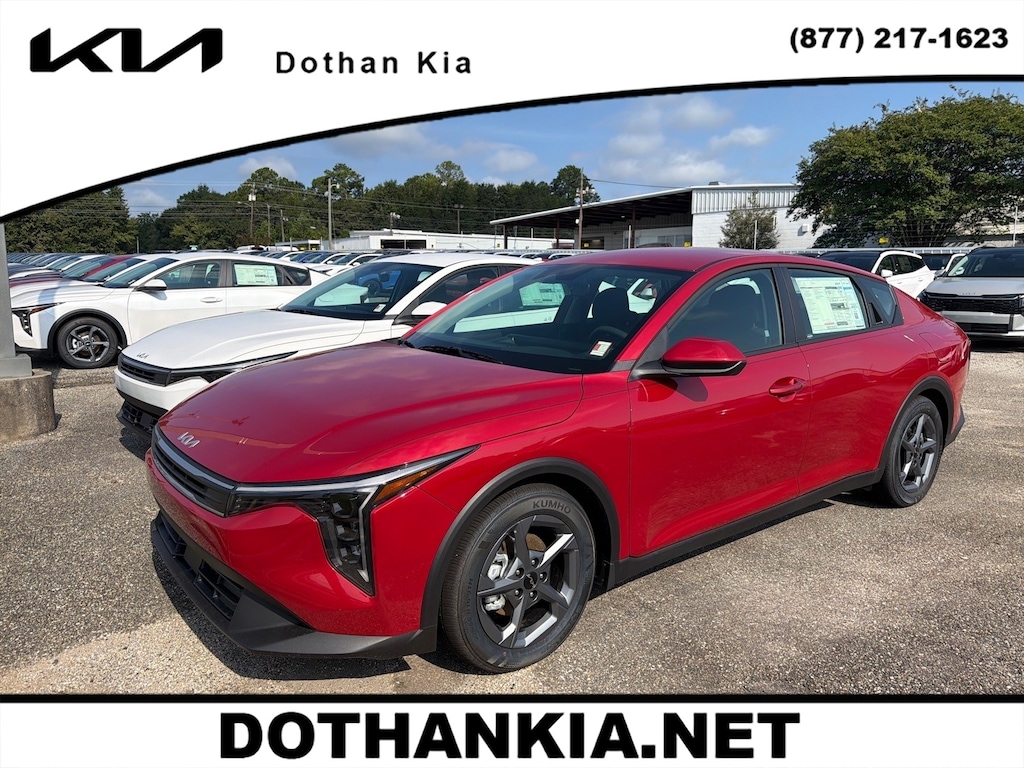 New 2026 Kia K4 LXS Sedan