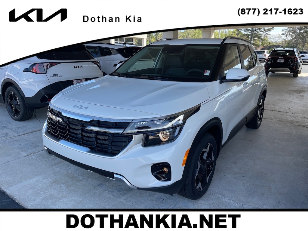 New 2026 Kia Seltos S SUV
