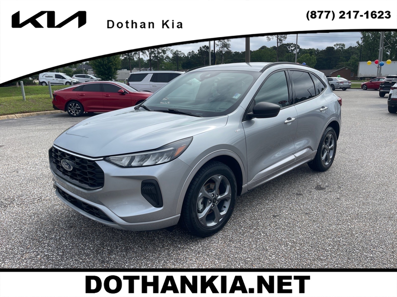 2023 Ford Escape ST-Line AWD's photo