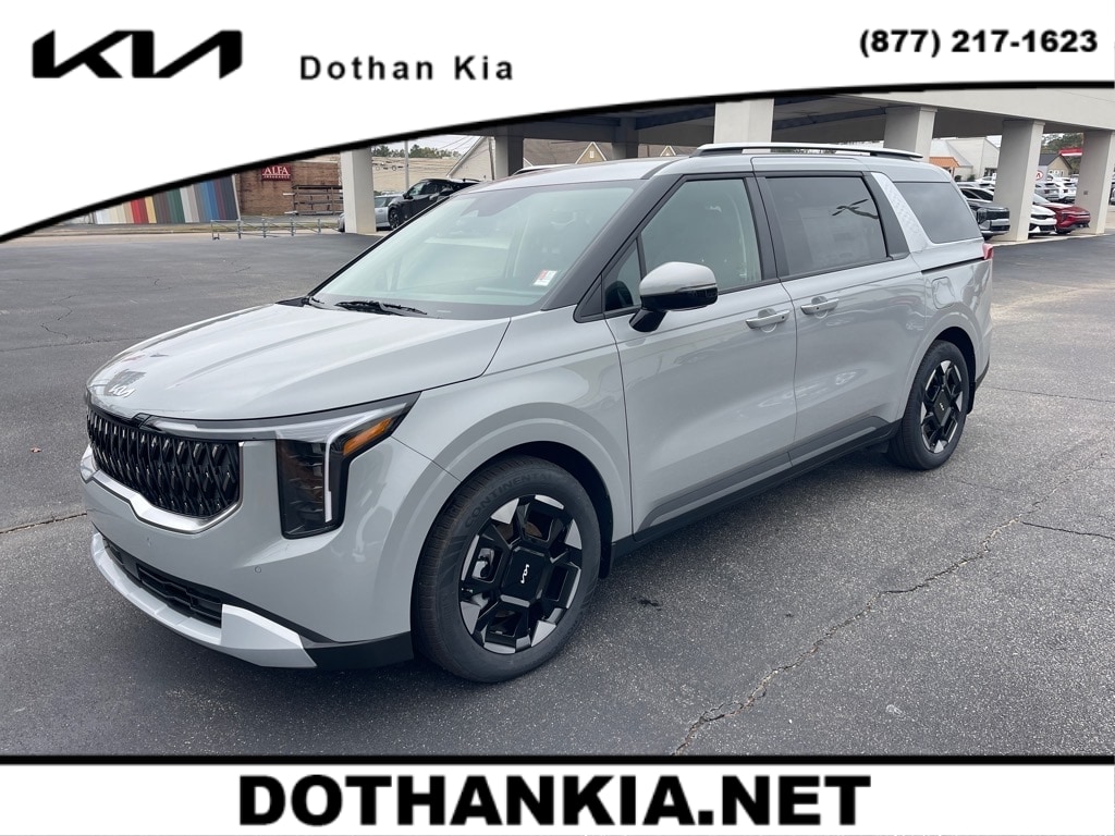 2026 Kia Carnival EX's photo