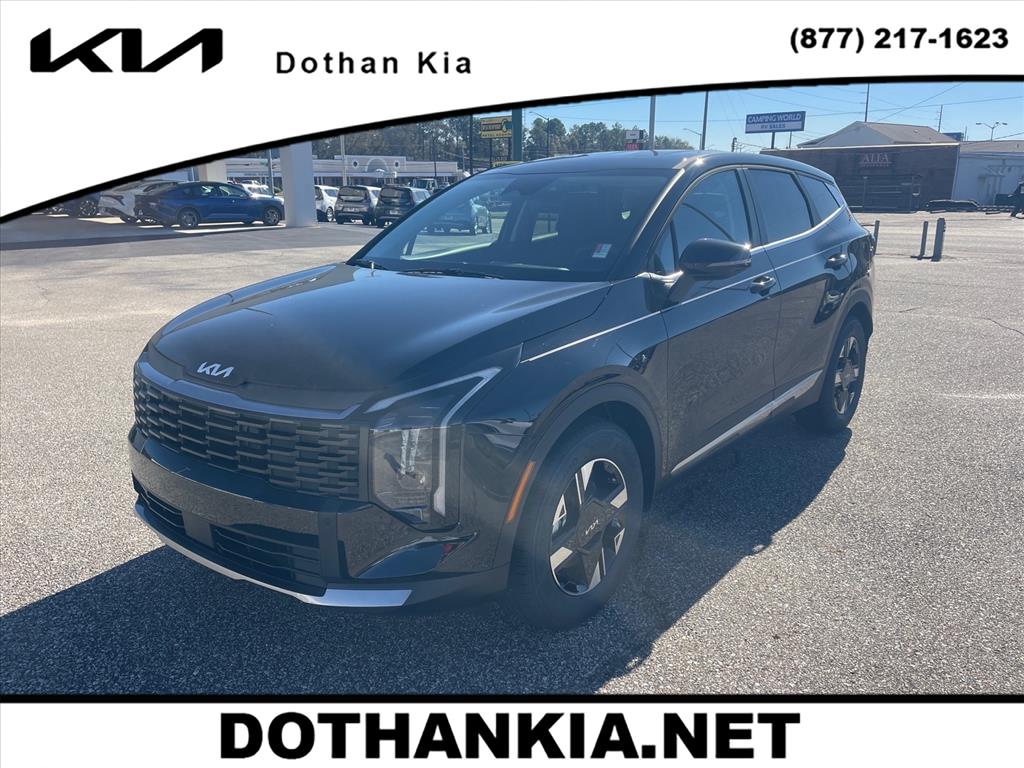 2026 Kia Sportage LX's photo