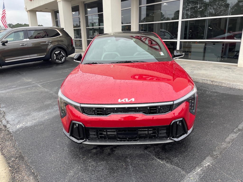 New 2026 Kia K4 GT-Line Turbo Sedan