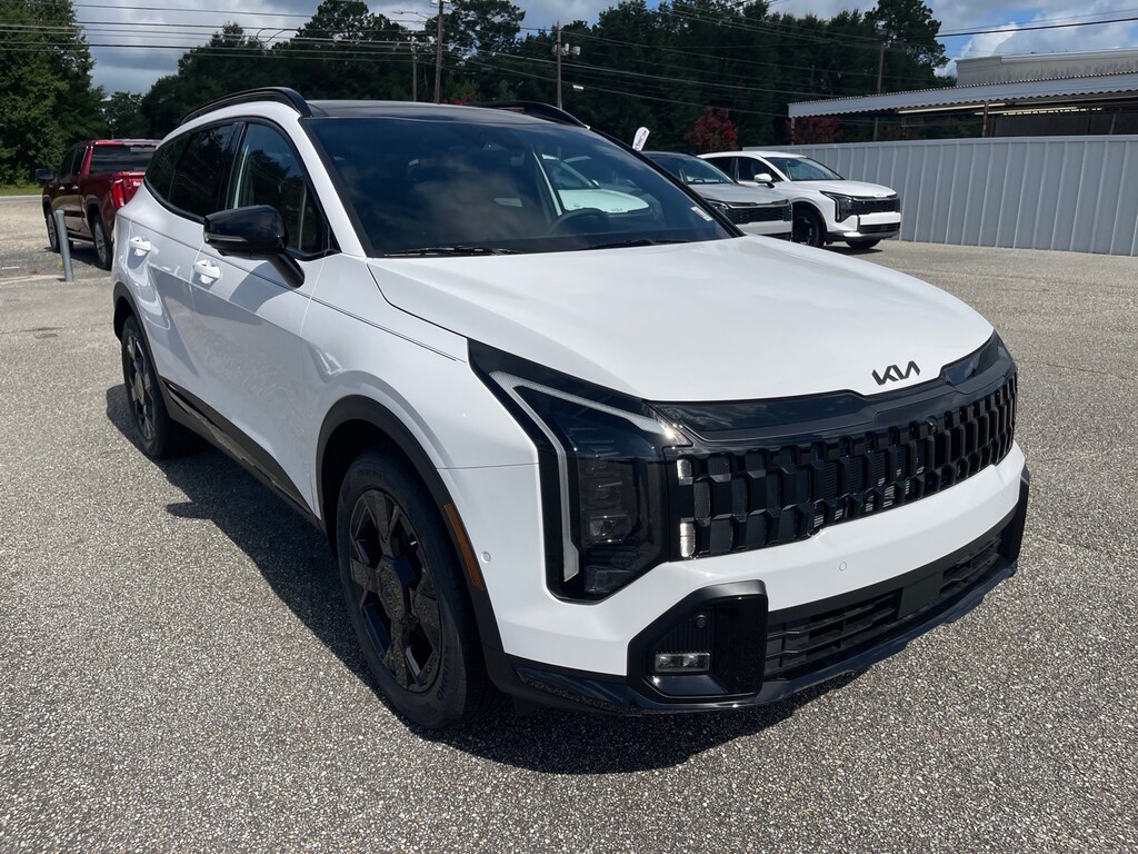 New 2026 Kia Sportage X-Line SUV
