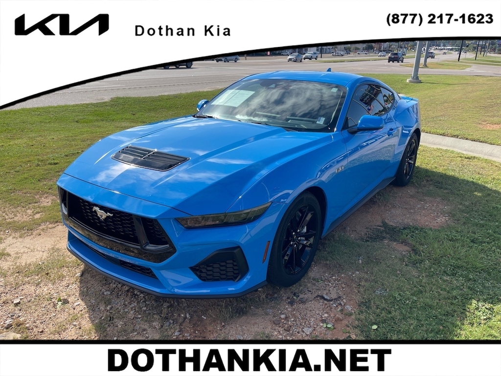 Used 2025 Ford Mustang GT Coupe