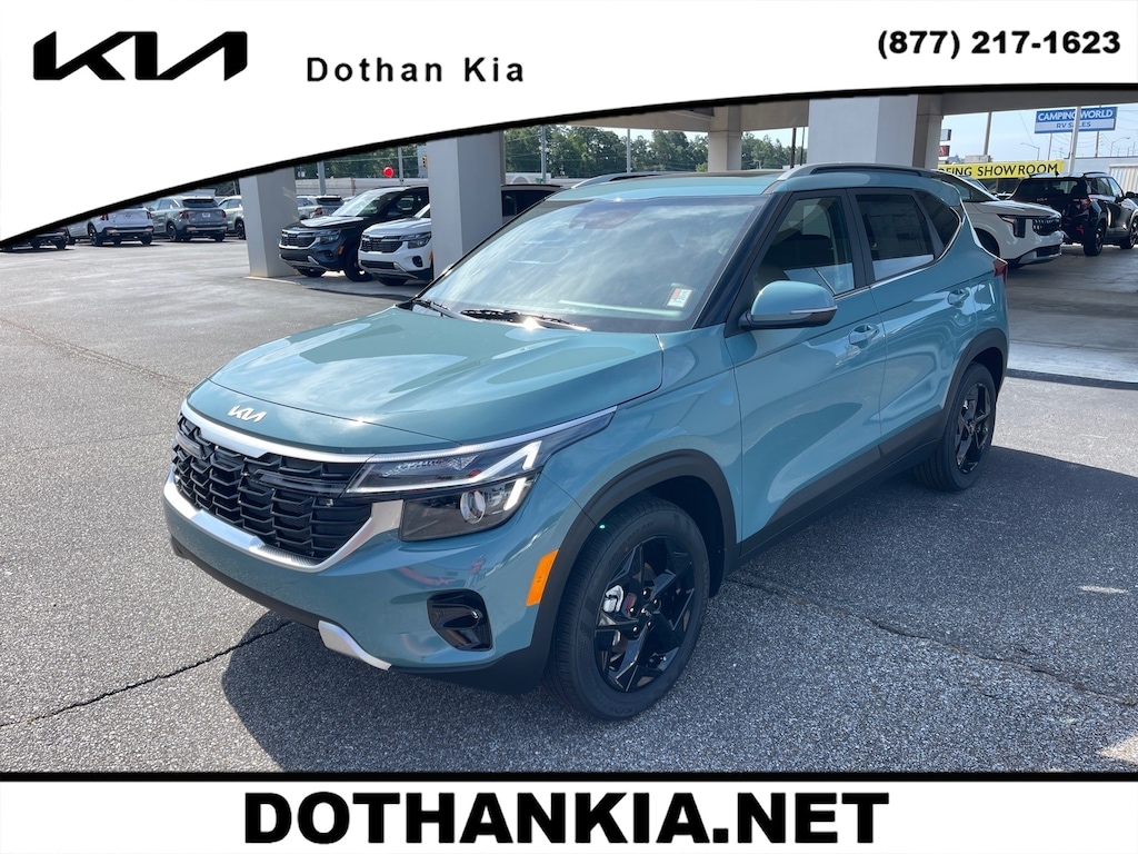 New 2026 Kia Seltos EX SUV