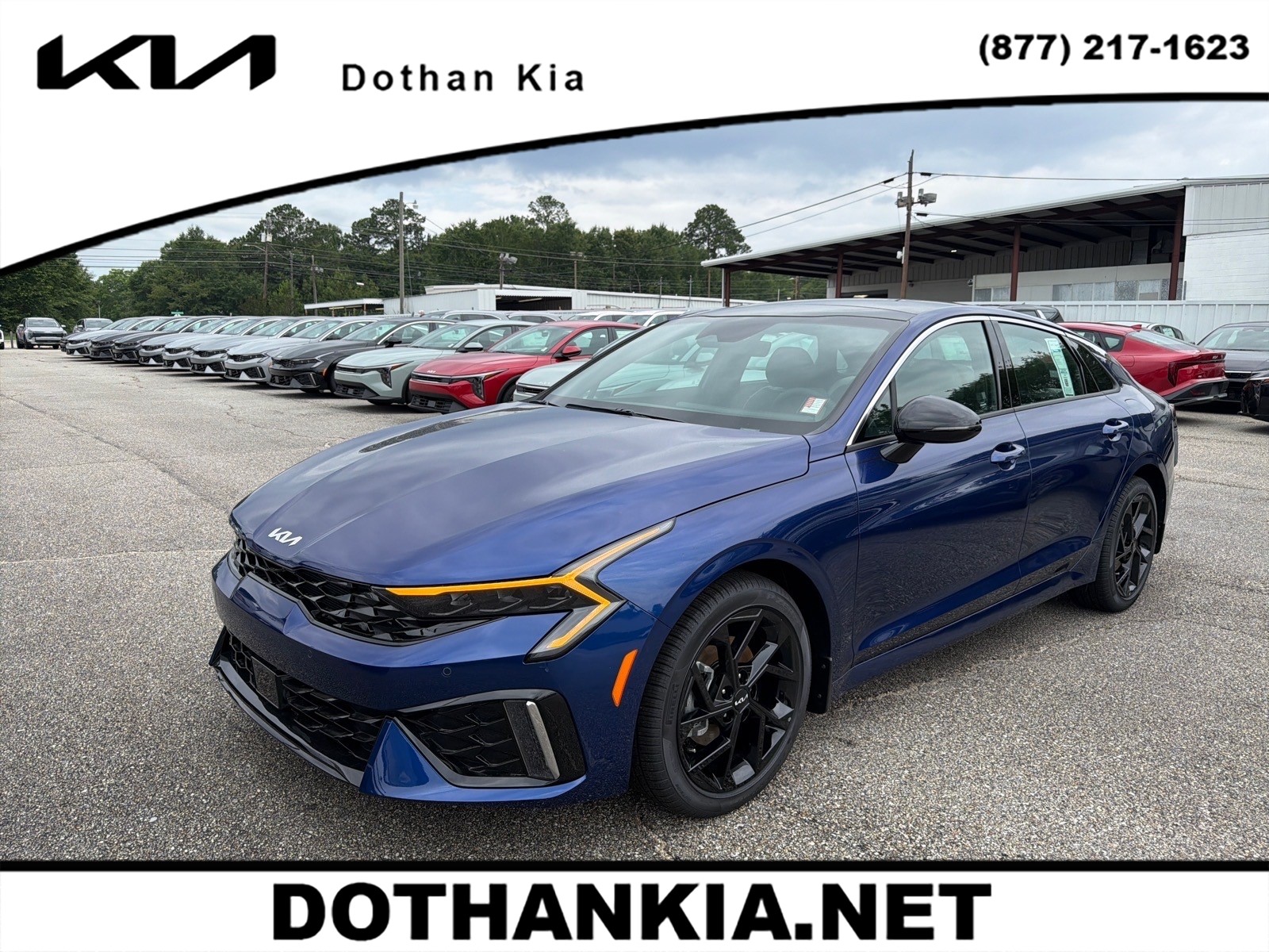 New 2026 Kia K5 GT-Line Sedan