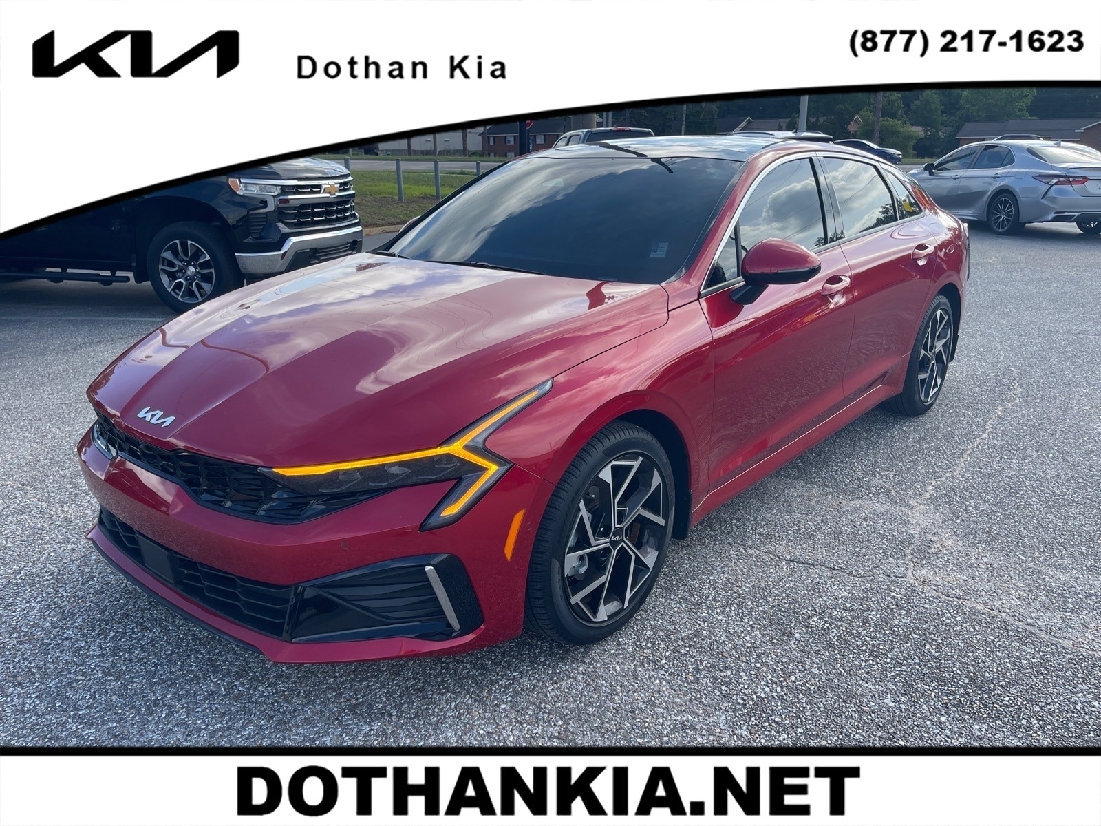 2025 Kia Optima EX FWD's photo