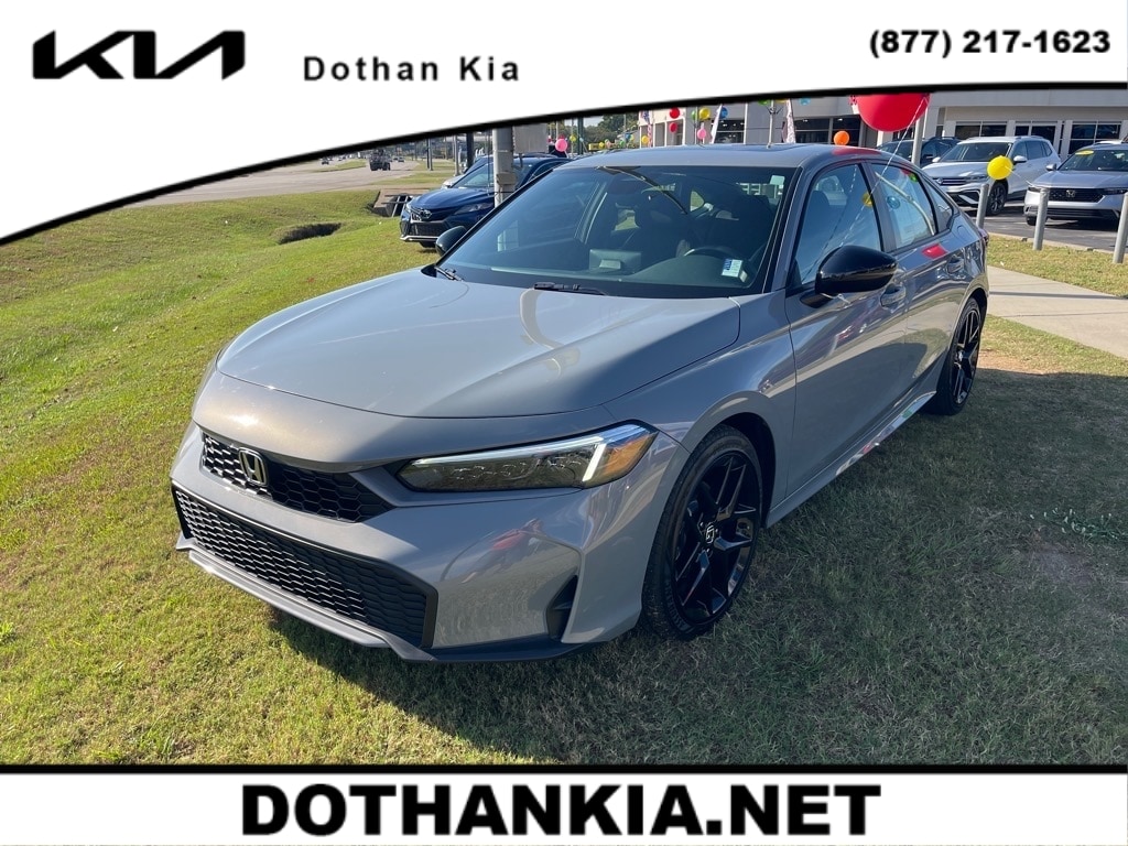 Used 2025 Honda Civic Hybrid Sport Sedan