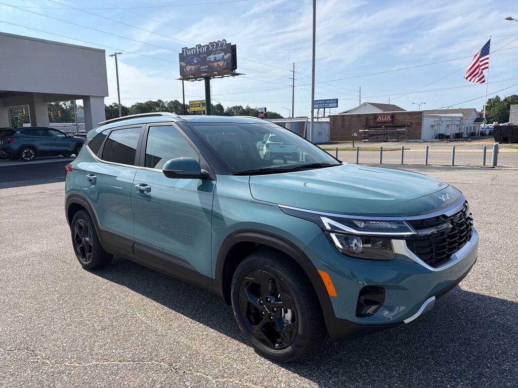 New 2026 Kia Seltos EX SUV