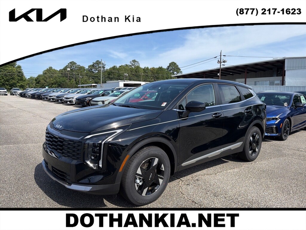New 2026 Kia Sportage LX SUV