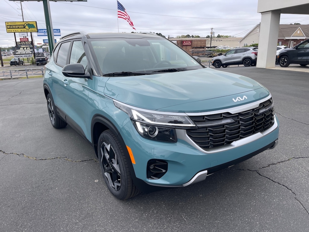 New 2026 Kia Seltos S SUV