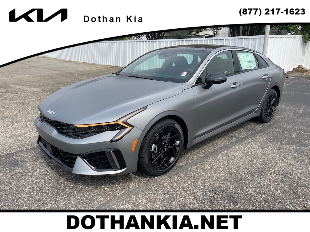 New 2026 Kia K5 GT-Line Sedan