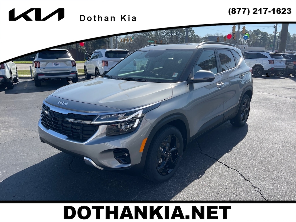 New 2026 Kia Seltos EX SUV