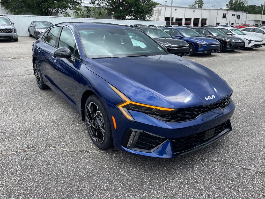 New 2026 Kia K5 GT-Line Sedan