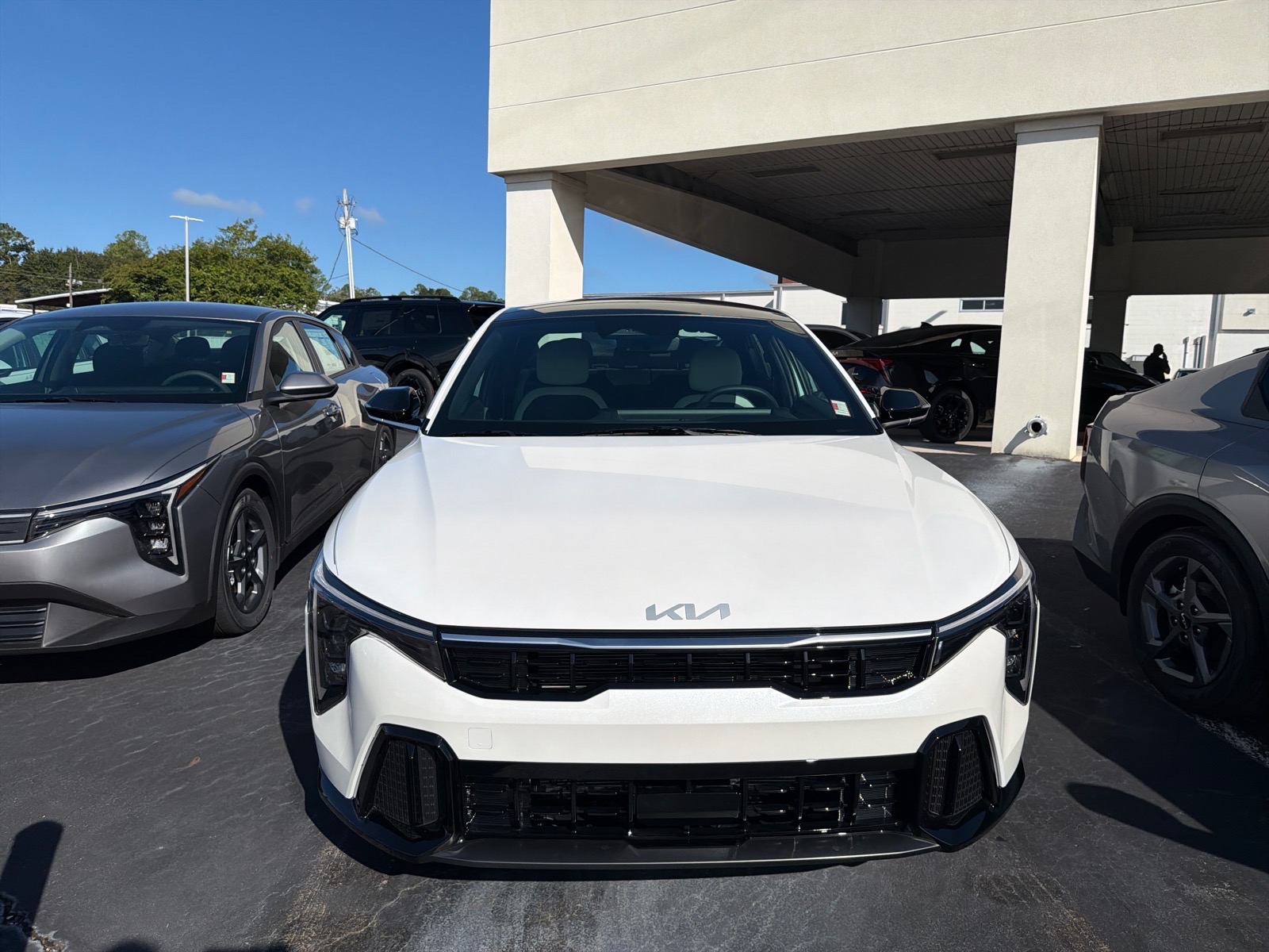 New 2026 Kia K4 GT-Line Sedan