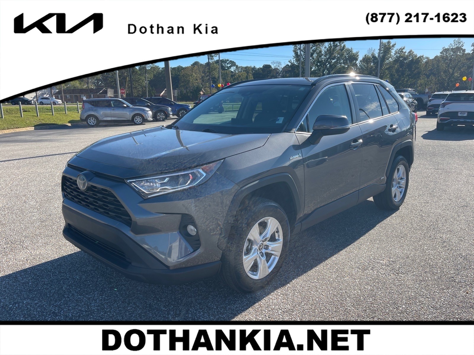 2021 Toyota RAV4 Hybrid