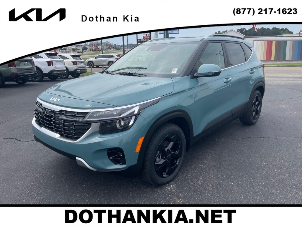 New 2026 Kia Seltos EX SUV