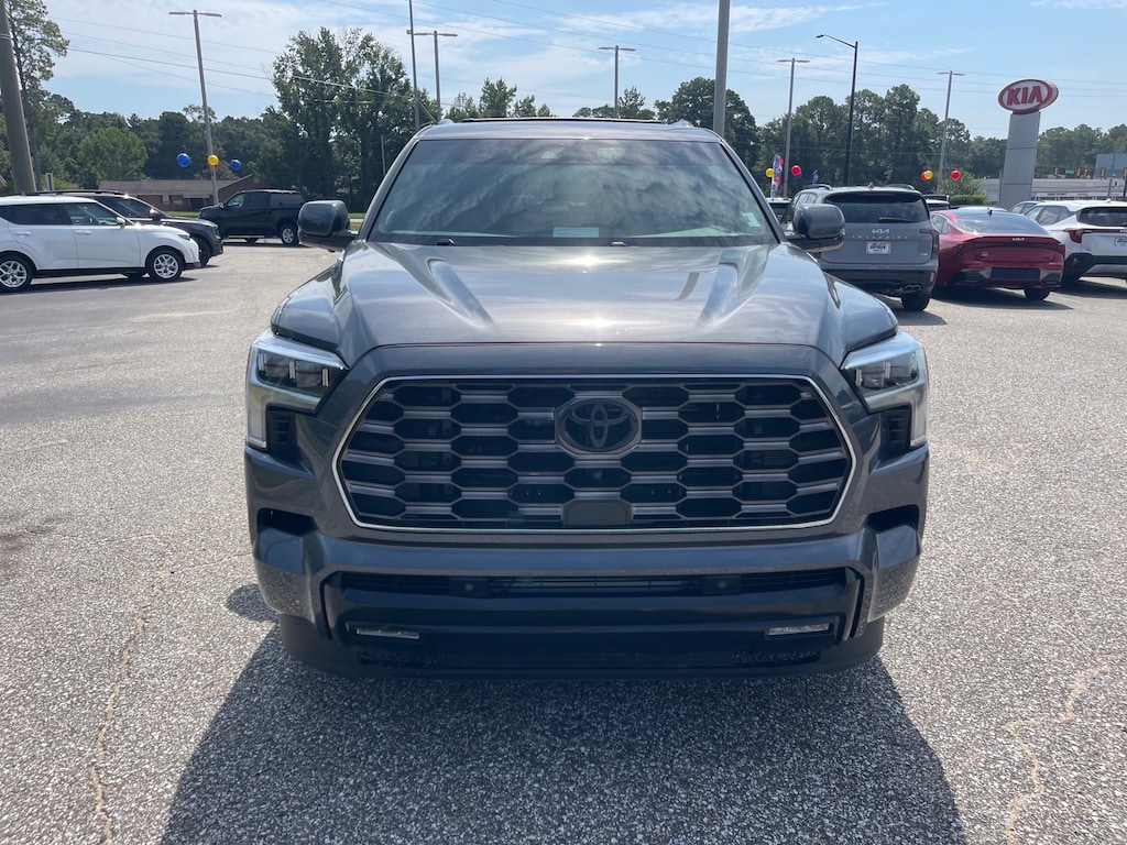 Used 2026 Toyota Sequoia Platinum SUV