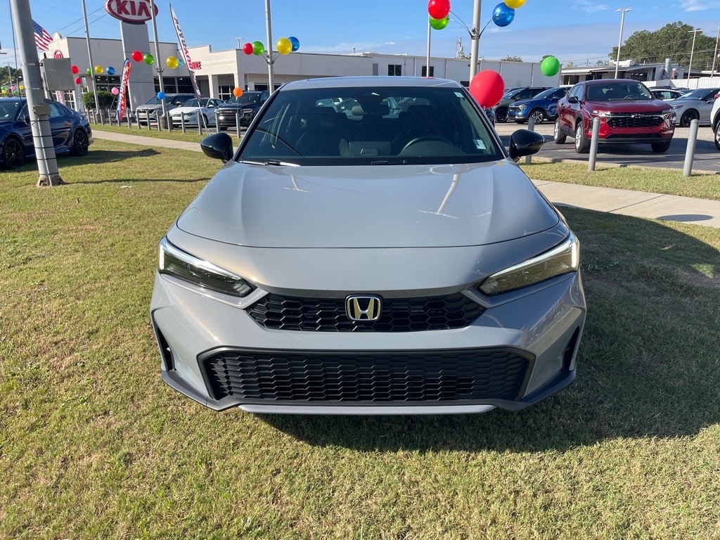 Used 2025 Honda Civic Hybrid Sport Sedan
