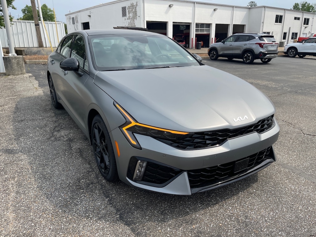 New 2026 Kia K5 GT-Line Sedan