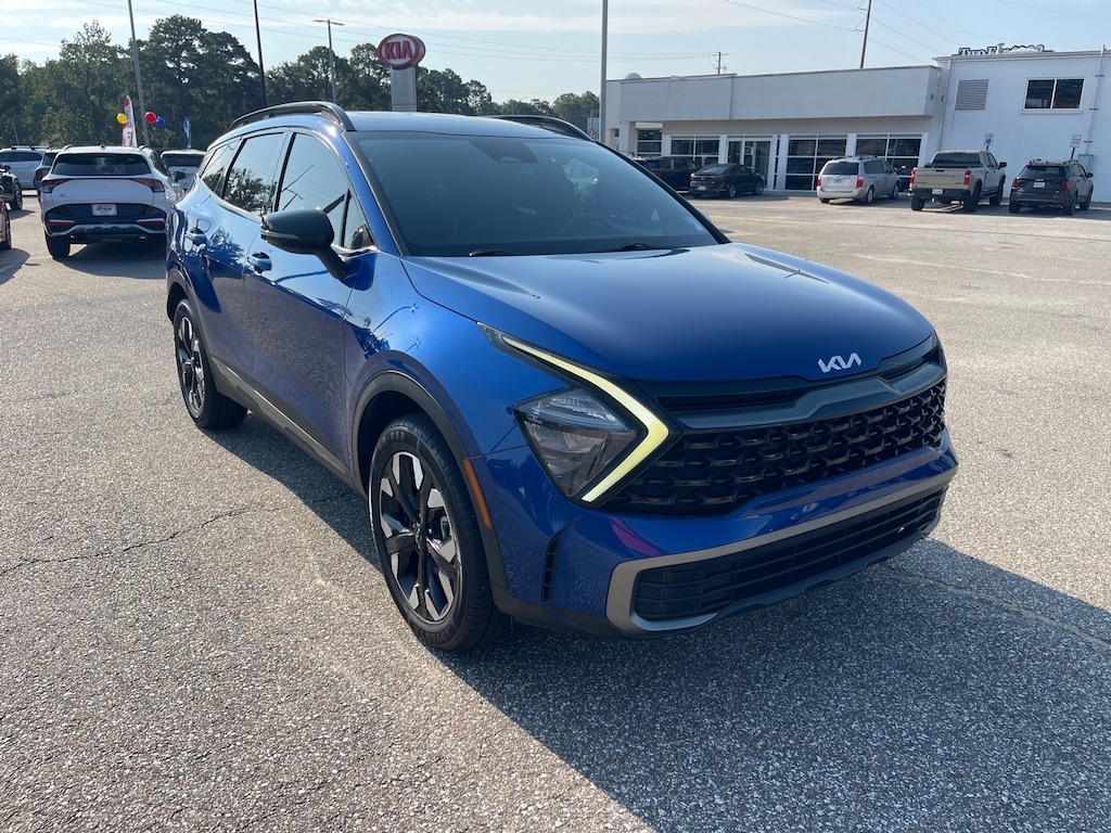 Used 2023 Kia Sportage X-Line SUV