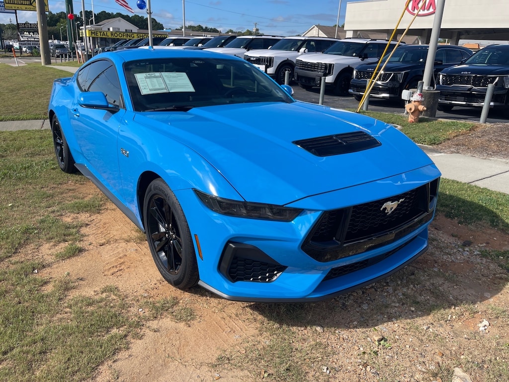 Used 2025 Ford Mustang GT Coupe