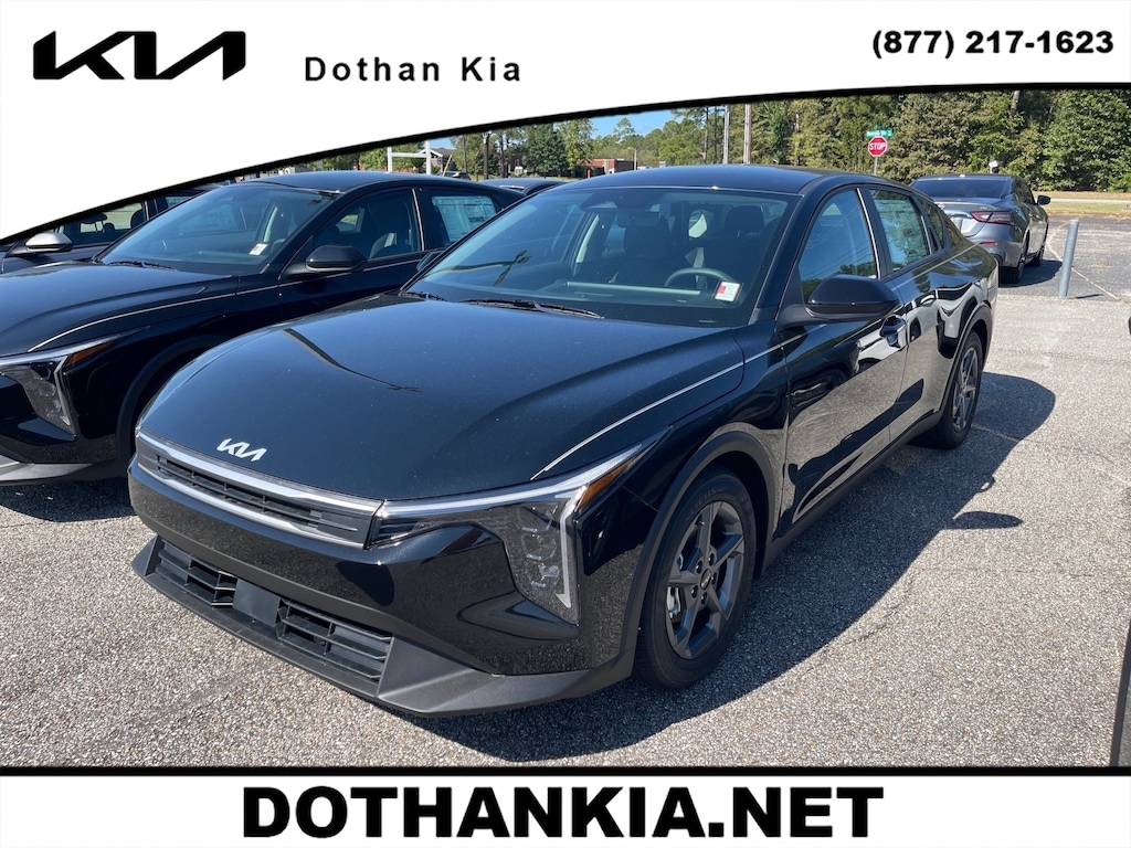 New 2026 Kia K4 Sedan