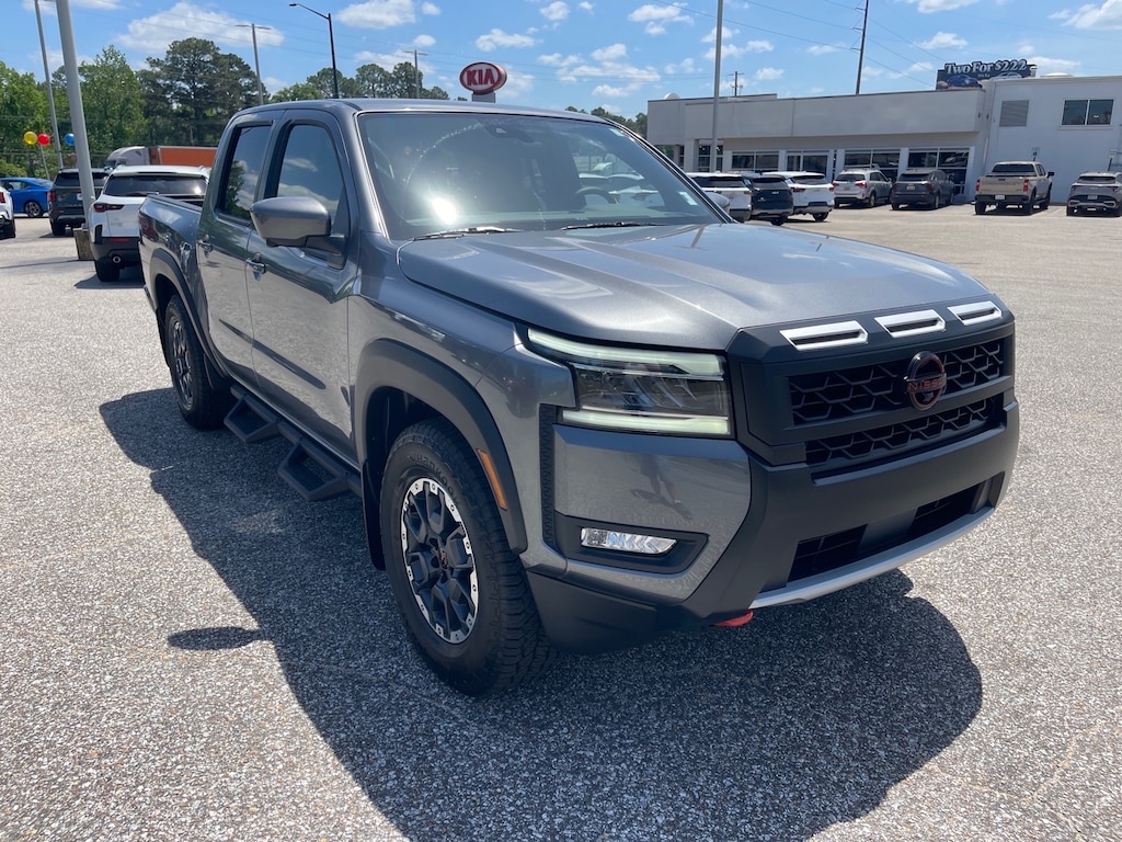 Used 2025 Nissan Frontier PRO-X Truck Crew Cab